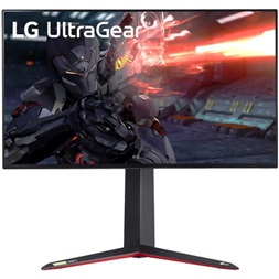 LG 27" 27GN950-B 4K IPS 144Hz HDMI/DP gamer monitor