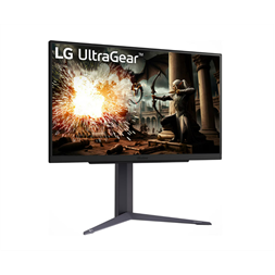 LG 27" 27GS75Q-B QHD IPS 180Hz HDMI/DP gamer monitor