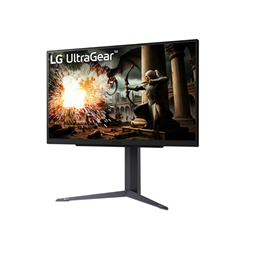 LG 27" 27GS75Q-B QHD IPS 180Hz HDMI/DP gamer monitor