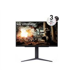 LG 27" 27GS75Q-B QHD IPS 180Hz HDMI/DP gamer monitor