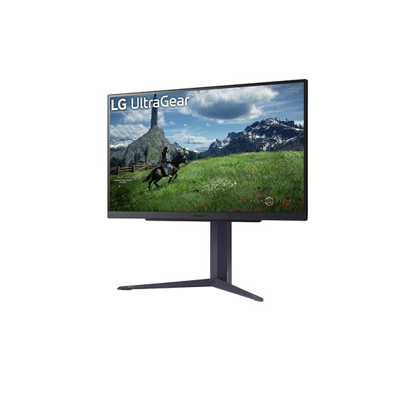 LG 27" 27GS85Q-B QHD LED IPS 180Hz LED gamer monitor