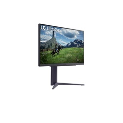 LG 27" 27GS85Q-B QHD LED IPS 180Hz LED gamer monitor