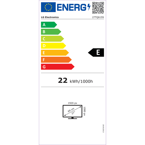 LG 27" 27TQ615S-WZ Full HD HDMI/USB/CI/WiFi/Bluetooth fehér smart monitor/TV