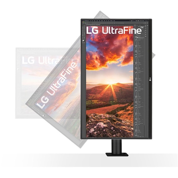 LG 27" 27UN880P-B UHD IPS HDMI/DP/USB monitor