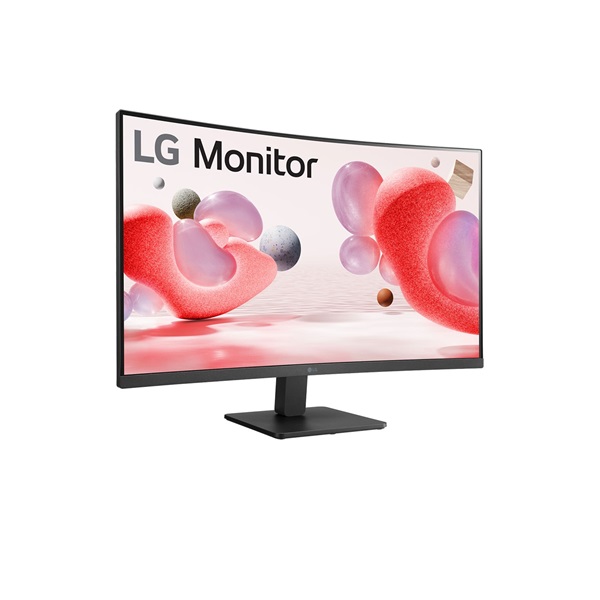 LG 31,5" 32MR50C-B FHD VA HDMI/VGA ívelt monitor