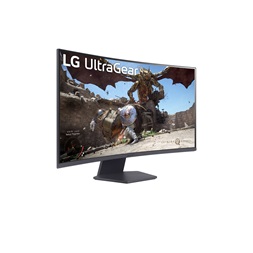 LG 32" 32GS60QC-B QHD VA 180Hz HDMI/DP ívelt gamer monitor