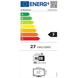 LG 32" 32LQ631C Full HD Smart LED TV