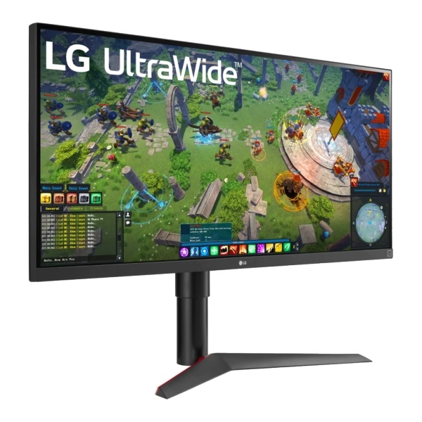 LG 34" 34WP65G-B FHD IPS 75Hz 21:9 HDMI/DP monitor