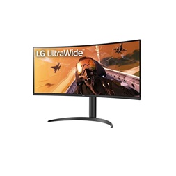 LG 34" 34WP75CP UWQHD 160Hz HDMI/DP/USB-C/USB ívelt monitor