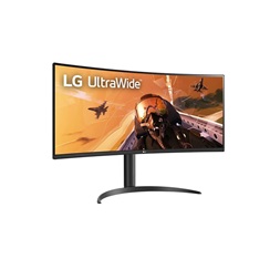 LG 34" 34WP75CP UWQHD 160Hz HDMI/DP/USB-C/USB ívelt monitor