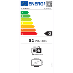 LG 42" OLED42C31LA 4K UHD OLED evo TV