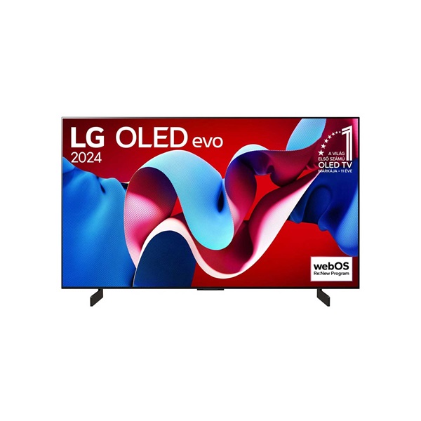 LG 42" OLED42C41LA 4K UHD Smart OLED evo TV