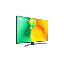 LG 43" 43NANO763QA 4K UHD NanoCell Smart LED TV