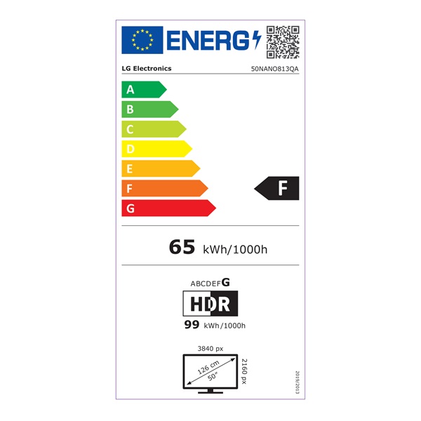 LG 50" 50NANO813QA 4K UHD NanoCell Smart LED TV