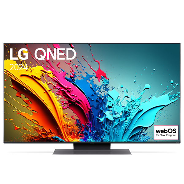 LG 50" 50QNED87T3B 4K UHD HDR Smart QNED TV