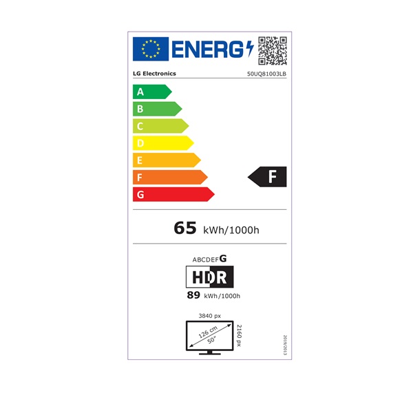 LG 50" 50UQ81003LB 4K UHD Smart LED TV