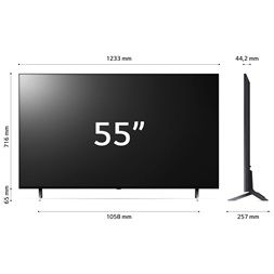 LG 55" 55QNED753RA 4K UHD QNED TV