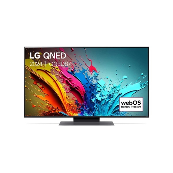 LG 55" 55QNED87T3B 4K UHD HDR Smart QNED TV