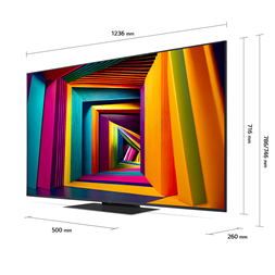 LG 55" 55UT91003LA 4K UHD HDR Smart TV