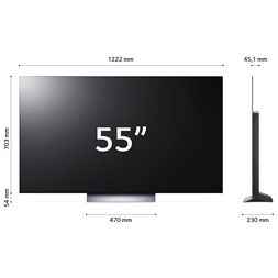 LG 55" OLED55C31LA 4K UHD OLED evo TV