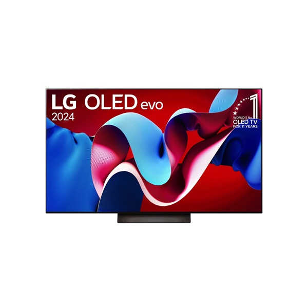 LG 55" OLED55C42LA 4K UHD Smart OLED evo TV