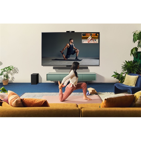 LG 55" OLED55C42LA 4K UHD Smart OLED evo TV