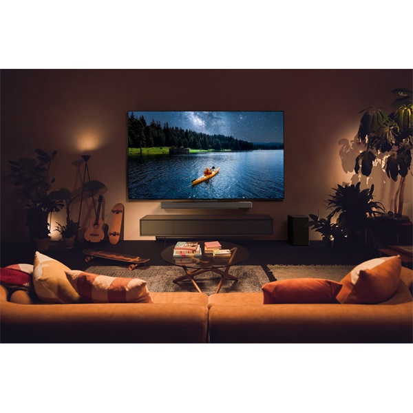 LG 55" OLED55C42LA 4K UHD Smart OLED evo TV