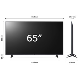 LG 65" 65UR78003LK 4K UHD Smart LED TV