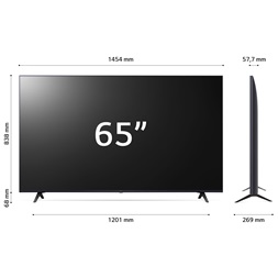 LG 65" 65UR80003LJ 4K UHD Smart LED TV