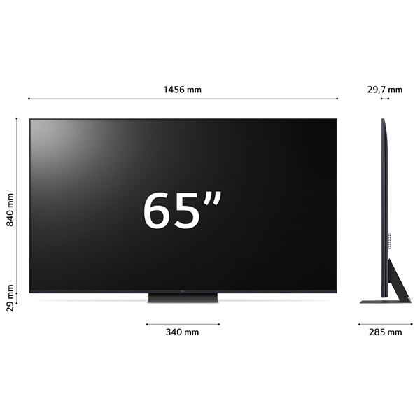 LG 65" 65UR91003LA 4K UHD Smart LED TV