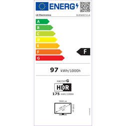 LG 65" OLED65C31LA 4K UHD OLED evo TV