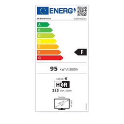 LG 65" OLED65G23LA 4K UHD Smart OLED TV