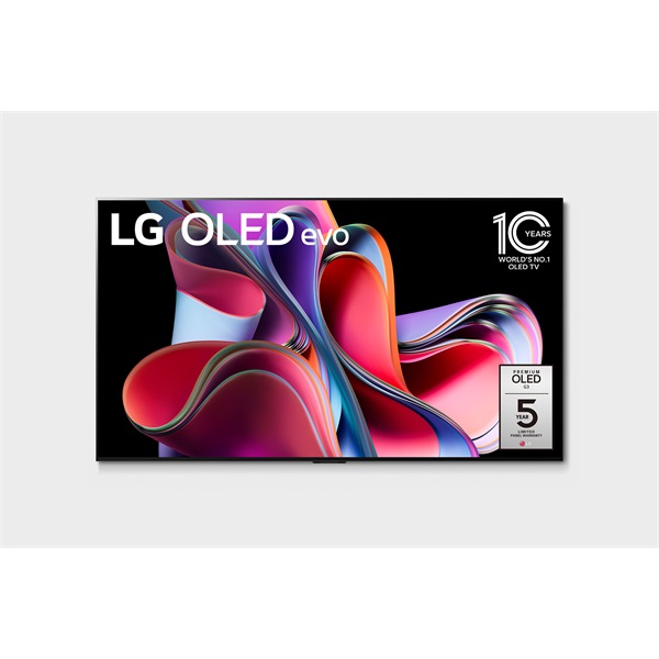 LG 65" OLED65G33LA 4K UHD OLED evo TV