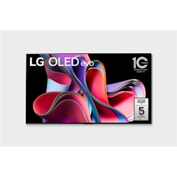 LG 65" OLED65G33LA 4K UHD OLED evo TV