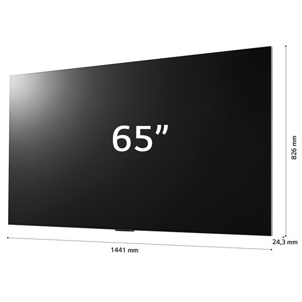 LG 65" OLED65G33LA 4K UHD OLED evo TV