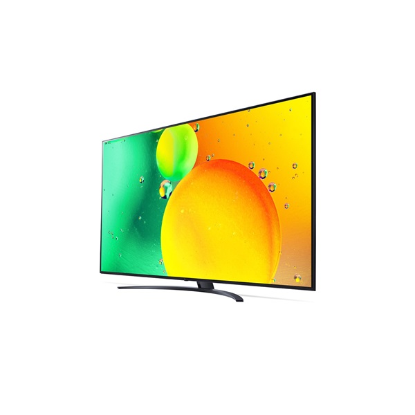 LG 75" 75NANO763QA 4K UHD NanoCell Smart LED TV