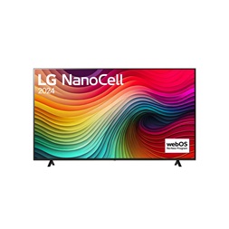 LG 75" 75NANO82T3B 4K UHD HDR NanoCell Smart TV