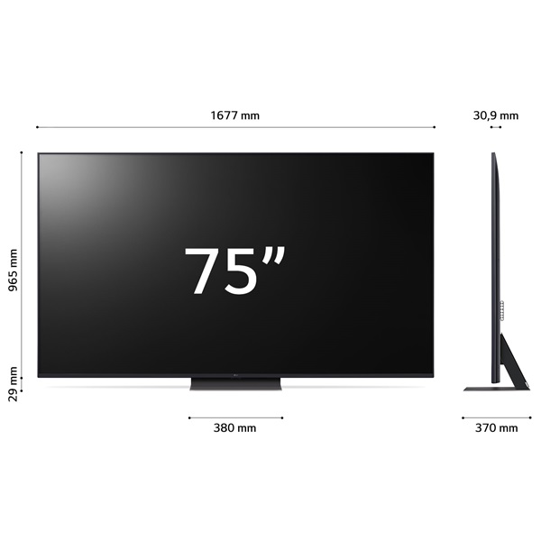 LG 75" 75UR91003LA 4K UHD Smart LED TV