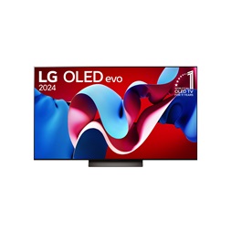 LG 77" OLED77C42LA 4K UHD Smart OLED evo TV