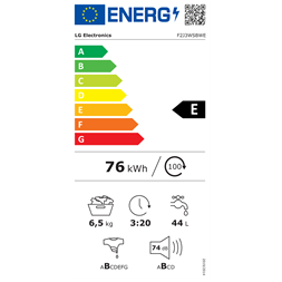 LG F2J3WSBWE elöltöltős mosógép