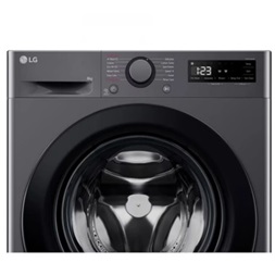 LG F2WR508SBM keskeny sötét inox 8 kg elöltöltős mosógép