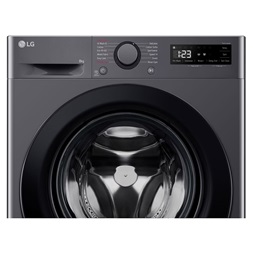 LG F2WR508SBM keskeny sötét inox 8 kg elöltöltős mosógép