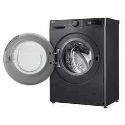 LG F2WR508SBM keskeny sötét inox 8 kg elöltöltős mosógép