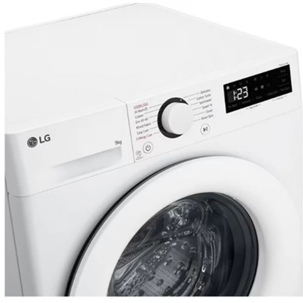 LG F4WR509SWW 9kg elöltöltős mosógép