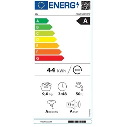 LG F4WR509SWW 9kg elöltöltős mosógép