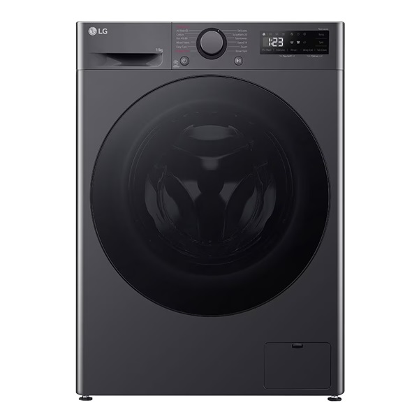 LG F4WR511S2M sötét inox 11 kg elöltöltős mosógép