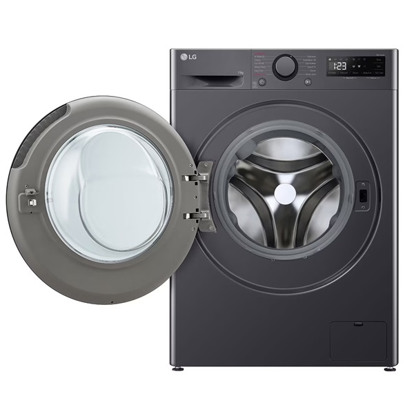 LG F4WR511S2M sötét inox 11 kg elöltöltős mosógép