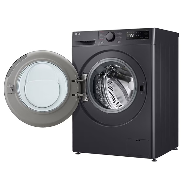 LG F4WR511S2M sötét inox 11 kg elöltöltős mosógép