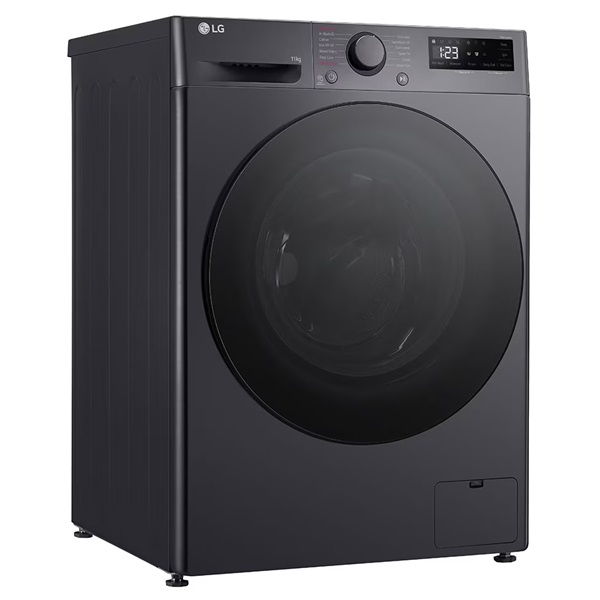 LG F4WR511S2M sötét inox 11 kg elöltöltős mosógép