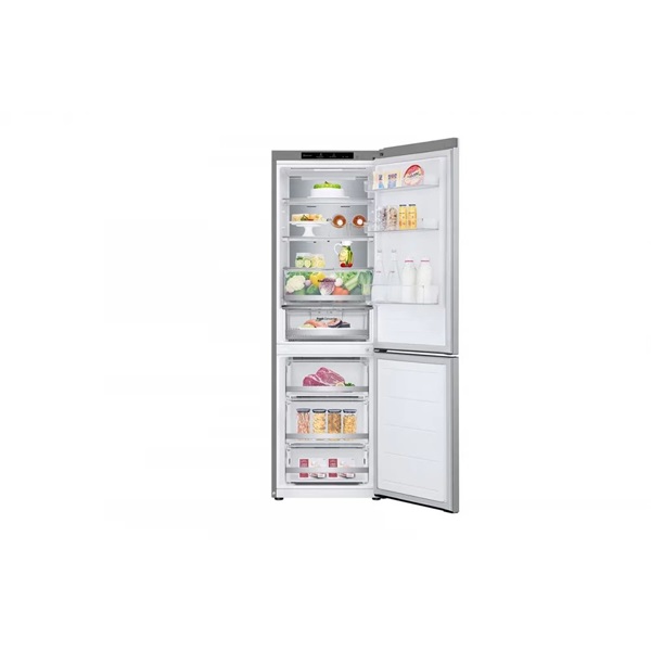 LG GBV7180CPY inox alulfagyasztós hűtőszekrény